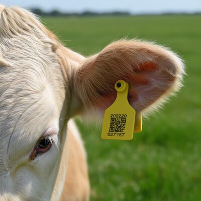 T921 Dier Geel geit Vleeshuisdieren Oordop RFID TPU Boerderij Runder