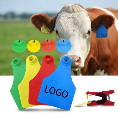 T921 Dier Geel geit Vleeshuisdieren Oordop RFID TPU Boerderij Runder