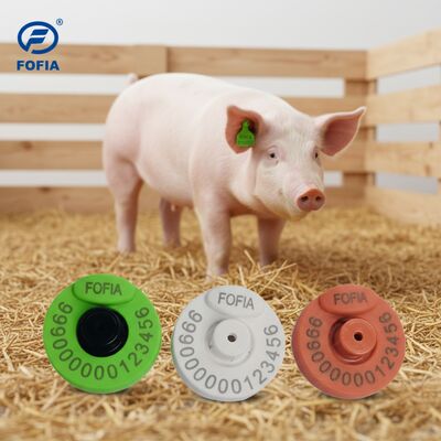 RFID-dieren-elektronisch oor-tag met slimme chip voor varkens koeien schapen-multi-frequentie identificatie