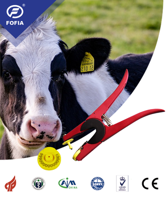RFID-dieren-elektronisch oor-tag met slimme chip voor varkens koeien schapen-multi-frequentie identificatie