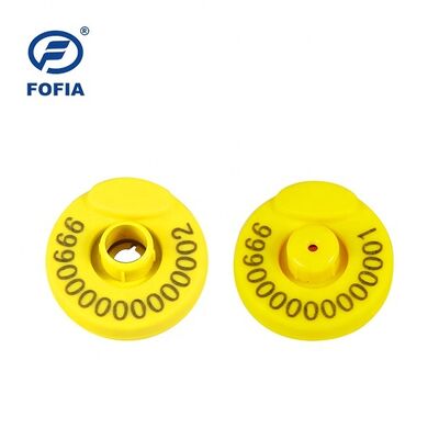 FOFIA ET907 IEC 68-2-6 Trillingsstandaard RFID-oormerk voor vee Kunststof Veilige en nauwkeurige identificatie