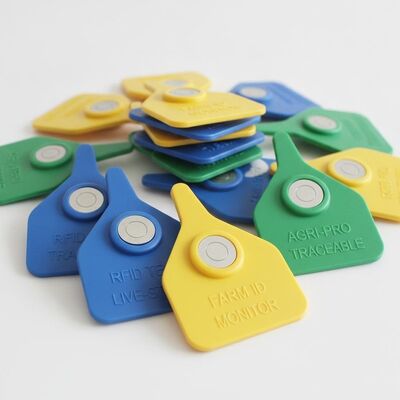 Anti-val waterdichte identificatie vee-tags RFID-tags voor runderen