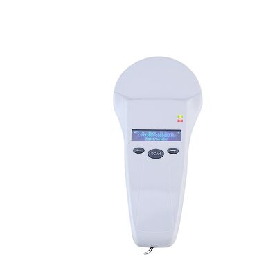 Duurzame RFID-handheldlezer met 128x32 OLED-scherm USB voor plastic