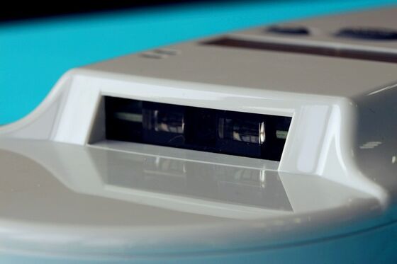 Duurzame RFID-handheldlezer met 128x32 OLED-scherm USB voor plastic
