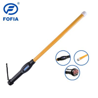 FOFIA Waterdicht PT280 RFID Reader 134.2kHz PVC Plastic NLIS Australië ICAR Goedgekeurde ID vee USB ISO 11784/5 10-20cm