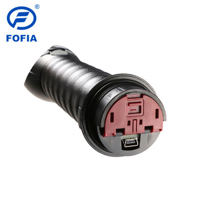 FOFIA Waterdicht PT280 RFID Reader 134.2kHz PVC Plastic NLIS Australië ICAR Goedgekeurde ID vee USB ISO 11784/5 10-20cm