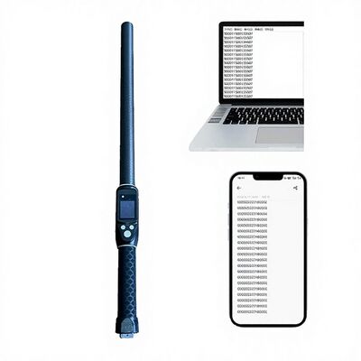 FOFIA Waterdicht Langbereik 134,2kHz RFID Oordopjeslezer ISO11784/5 Protocol 30-100cm Afstand lezen PVC
