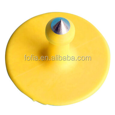 Fofia T904 Combinatie dierlijke oorplaat RFID TPU 72*57mm Laser codering Boerderij runderen Varkens schapen Icar