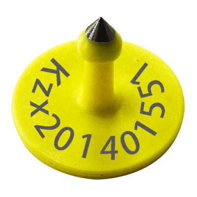 Fofia ICAR ET926 Waterdichte RFID TPU Dierlijke Oormerken FDX-B 134.2 Khz EM4305 Chips Vee Vee Varken Schapen