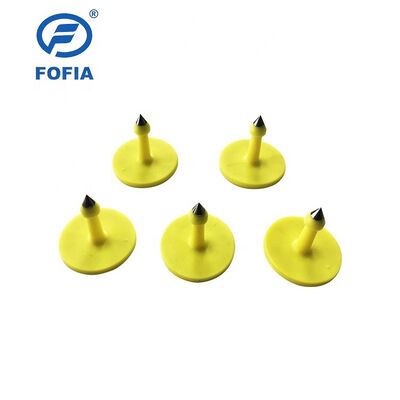 Fofia ICAR ET926 Waterdichte RFID TPU Dierlijke Oormerken FDX-B 134.2 Khz EM4305 Chips Vee Vee Varken Schapen