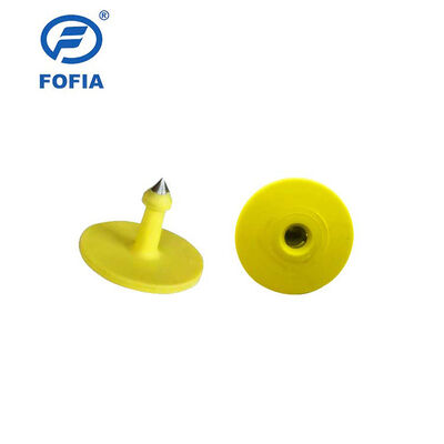 Fofia ICAR ET926 Waterdichte RFID TPU Dierlijke Oormerken FDX-B 134.2 Khz EM4305 Chips Vee Vee Varken Schapen