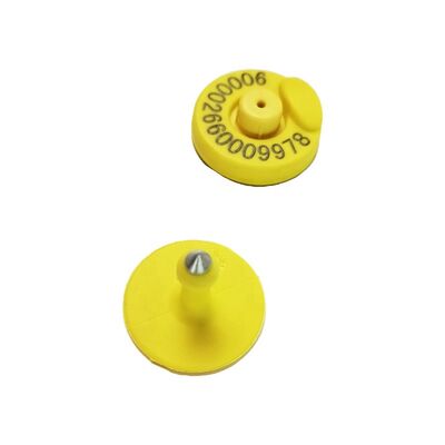 Lichtgewicht schapenoormerken met EM4305-chip, compatibel met ET907 T901