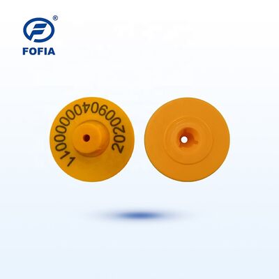 UHF RFID-oortekens voor vee Duurzame plastic microchip-ID-tags voor runderen Schapen Varkens Dieren