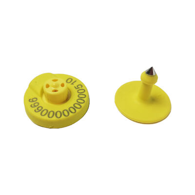 RFID FDX HDX Animal Electronic Ear Tags 134.2KHz vee Varkens Schapen runderen