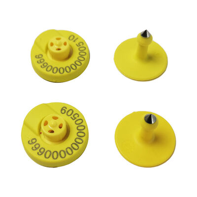 RFID FDX HDX Animal Electronic Ear Tags 134.2KHz vee Varkens Schapen runderen