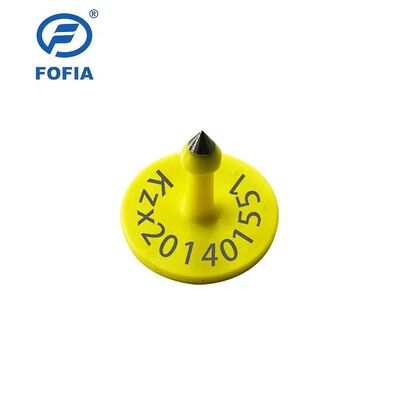 UHF-GPS-elektronisch oordopje voor vee / schapen / varkensvoerbeheer
