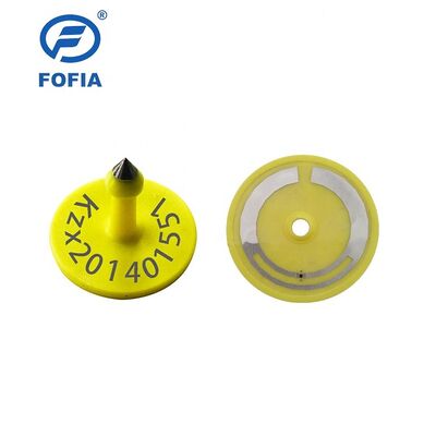 UHF-GPS-elektronisch oordopje voor vee / schapen / varkensvoerbeheer