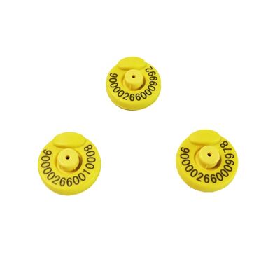 Fofia Universele vee-oormerken-ISO/ICAR-gecertificeerde TPU RFID-tags 17 cm leesafstand voor vee-geitenboerderijbeheer