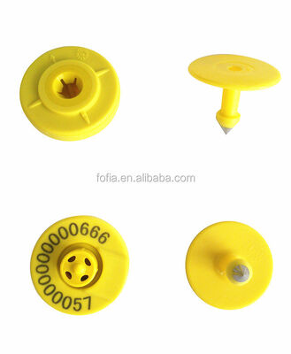 ICAR Long Range FDX / HDX RFID-oortekens ISO 11784/5 Voor runderen Schaap en geit