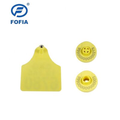 134.2KHz Elektronisch Oortekens vee Varkens Schapen runderen RFID FDX HDX Dier