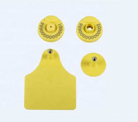134.2KHz Elektronisch Oortekens vee Varkens Schapen runderen RFID FDX HDX Dier