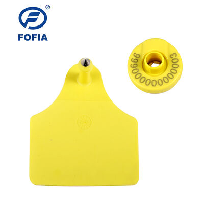 FOFIA 134.2KHZ Rfid-knop Eid Gps-oormerk voor vee