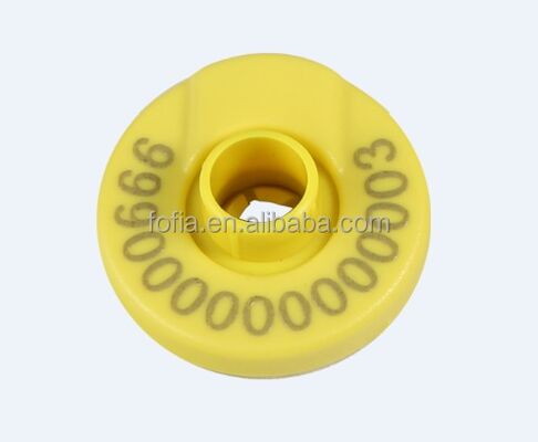 FOFIA 134.2KHZ Rfid-knop Eid Gps-oormerk voor vee