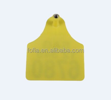FOFIA 134.2KHZ Rfid-knop Eid Gps-oormerk voor vee