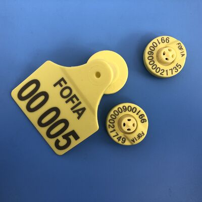 Hoogwaardige RFID-oortekens met volledige ICAR-certificering