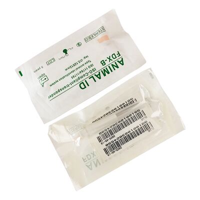 Fofia Hot Selling RFID Separate and Reusable 134.2kHz Animal ID Microchip ZS005 Waterdichte Pet Gebruik Injectie 1.5 Jaar Garantie