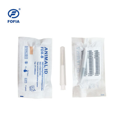ICAR Gecertificeerde Fofia 2026 Nieuwe Hot Selling RFID 134.2kHz Hond Dier ID Microchip Split Type Plastic ZS008 Waterdicht voor Huisdier