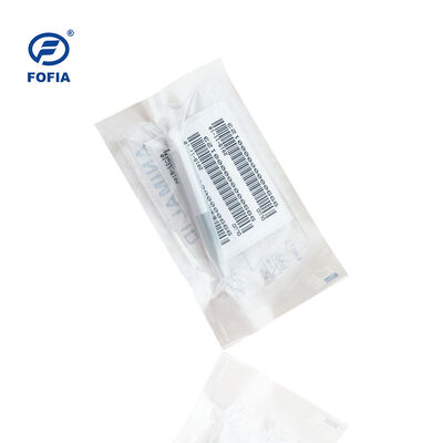 ICAR Gecertificeerde Fofia 2026 Nieuwe Hot Selling RFID 134.2kHz Hond Dier ID Microchip Split Type Plastic ZS008 Waterdicht voor Huisdier