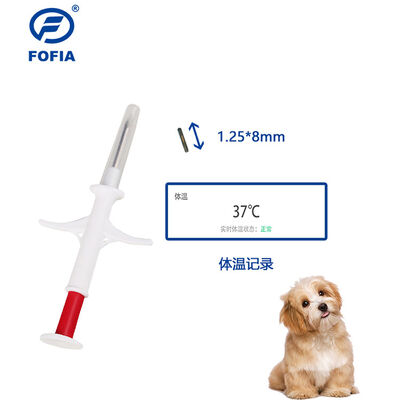 2026 Hot Selling Edition Nieuwe RFID 134.2kHz Geïntegreerde Fofia Animal Implantabele Microchip Waterdicht 3 jaar garantie voor huisdieren