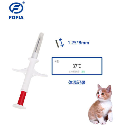 2026 Hot Selling Edition Nieuwe RFID 134.2kHz Geïntegreerde Fofia Animal Implantabele Microchip Waterdicht 3 jaar garantie voor huisdieren