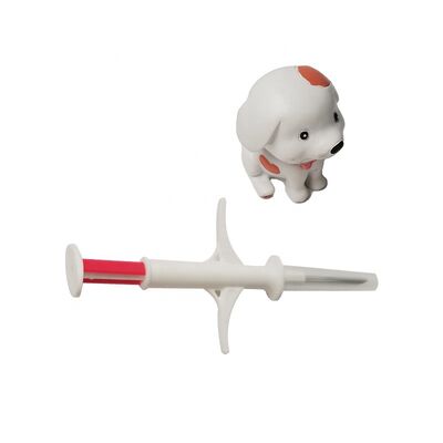 2026 Hot Selling Edition Pet Nieuwe RFID 134.2kHz Geïntegreerde Circuit Fofia Dier Implantabele Microchip Wit PP Materiaal Waterdicht