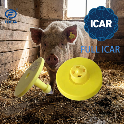 New Farm Special Large TPU Koe-oormerk VOLLEDIG ICAR-gecertificeerd voor vee-schapen-koe-geit-hond