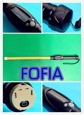 Waterproof PT280 RFID Reader 134.2kHz PVC Plastic NLIS Australië ICAR Goedgekeurd Vee ID USB ISO 11784/5 Wiegand RS232
