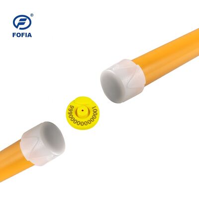 Nieuwe FOFIA Waterdichte RFID Stick Reader 134.2kHz Vee ID USB RS232 7000 Records Opslag ISO11784/5 Lange Leesafstand