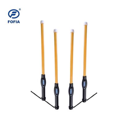 Nieuwe FOFIA Waterdichte RFID Stick Reader 134.2kHz Vee ID USB RS232 7000 Records Opslag ISO11784/5 Lange Leesafstand