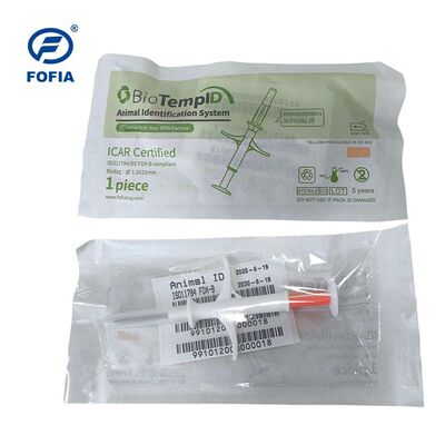 Groothandel Hoogwaardige FDX-B microchip met 134,2khz Andere producten voor huisdieren Rfid Waterdicht Mini Tag EM4305 Microchip
