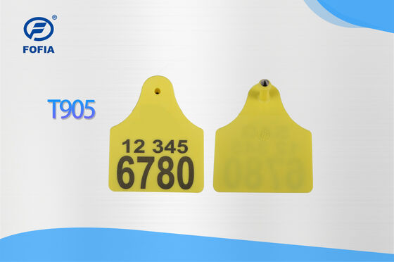 ICAR T904+T905 Combinatie Dieren Oormerk Nieuwe Hoge Kwaliteit RFID Plastic TPU 70*57mm Laser Codering 3 Jaar Garantie Dieren Tracking