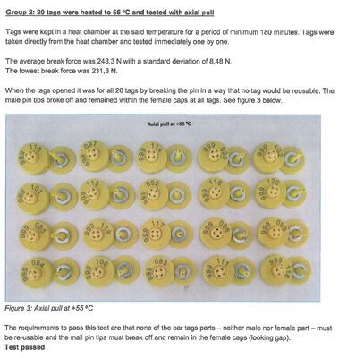 Nieuwe FOFIA Full ICAR LF Duurzame waterdichte RFID TPU Gele koe Varkens Schaap Oord Tags ET908+T905 EM4305 Chips 5 Jaar Garantie 14,5mm