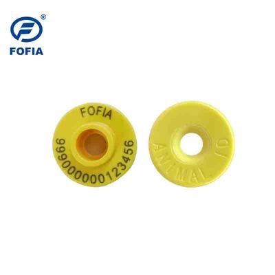 Waterdicht Fofia ET957+T967 Schapen Geit Combinatie Elektronisch Dieren Tracker Oormerk Nieuwe Hoge Kwaliteit RFID TPU Laser Codering