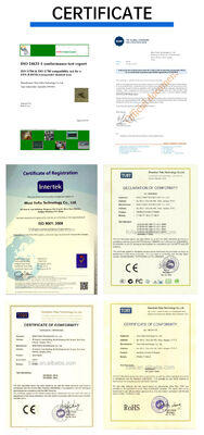 FOFIA Nieuwe RFID 134,2kHz Animal Microchip FDX/EM4305 Chip IP67 Waterdicht Runder/varkens/schapen