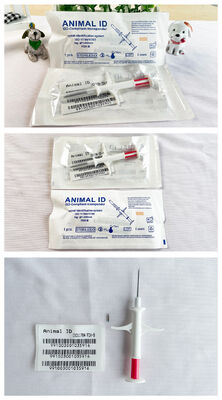FOFIA Nieuwe RFID 134,2 kHz Animal Microchip FDX/EM4305 IP67 Waterdicht vee/varken/schapen vee dierlijke diersoorten PP