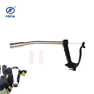FOFIA ET912 RFID Livestock Identifier 134.2 kHz ISO11784/5  Waterproof Bioceramic Temperature Measurement ICAR Certified