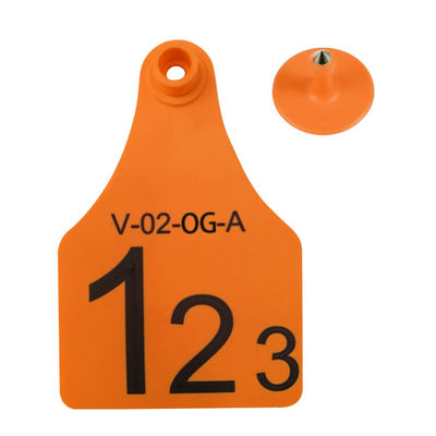 Waterdicht Duurzaam TPU T904+T905 Gesteriliseerde combinatie dierlijke orentekens Voor de identificatie van dieren