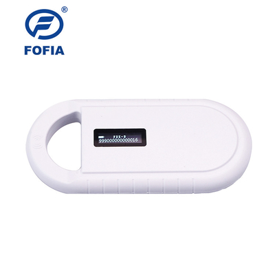 Professionele de Microchipscanner Over lange afstand van 125KHZ RFID Draagbaar voor Huisdieren