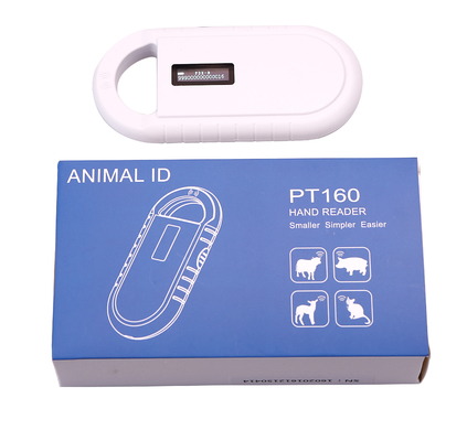 Iso11784/5 Fdx - Kleine Rfid de Microchipscanner van B, Rfid-Microchiplezer Pt160