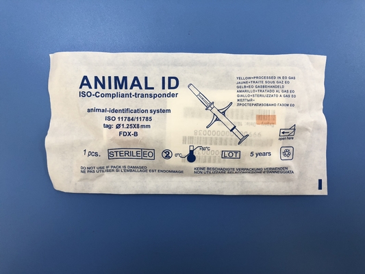 108mm ISO de Spuit IP67 van de Transpondermicrochip met EO Gassterilisatie